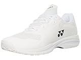 YONEX Herren Power Cushion Sonicage Tennisschuhe, Weiss/opulenter Garten, 46 EU