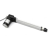 500mm Push Rod Motor - 12v Dc Permanent Magnet Motor Mit 6000n Schubkraft Für Regenpumpen & Selbstansaugpumpen – 48db Leise, Ip44 Schutz, Ideal Für Enge Räume