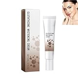 Glutathion-Bleaching-Creme, Gesichtsfleckenentferner, Feuchtigkeitscreme für das Gesicht, Anti-Aging-Aufhellungscreme, Makel-Entferner, Korrekturcreme für dunkle Flecken, für alle Hauttypen (1pcs)
