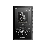 Sony Walkman NW-A306 Touchscreen MP3 Player - 32GB, Bis zu 36h Akkulaufzeit, Verbesserte Soundqualität, Wi-Fi-kompatibel für direkten Musikdownload & Musikstreaming, schwarz