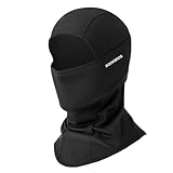 ROCKBROS Sturmhaube Herbst Winter Balaclava für Outdoorsports Radfahren, Snowboarden, Skifahren, Motorrad Fahren Winddicht Warm Gesichtshaube Einheitsgröße Herren/Damen