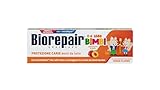 Biorepair, Zahnpasta für Kinder 0-6 Jahre, Biorepair Zahnpasta für Kinder ohne Fluorid Geschmack Pfirsich, Anticarien, für gesundes Zahnfleisch, 50 ml
