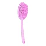 Badebürste Scrubber Körperwäsche Duschbürste Spa Körperbürste Mit weichen Borsten Werkzeuge Für Bad Und Dusche Körperscrubber Alles In Bürste Pe