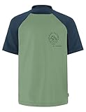 VAUDE Unisex Kinder Kids Solaro Iii T-Shirt, Willow Green, 146-152 EU