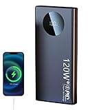 Portable Charger, Battery Bank, Fast Charging, Power Pack, High Capacity with Lightweight Compact Design and Output for Speed, Phone, Travel, Outdoor, Car, 5.51x2.64x0.67 Inches
