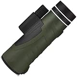 Tragbares Fernglas, Hochleistungs-Monokular-Teleskop 10X42, Hochleistungs-Monokular-Teleskop, kompakt mit BAK4-Prismenl, Monokular mit Smartphone-Adapter und Stativ zur Vogelbeobachtung
