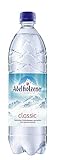 Adelholzener classic naturliches mineralwasser, NATRIUMARM mit kohlensaure, Alkoholfrei, 6er Pack, EINWEG (6 x 1 l)