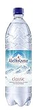 Adelholzener classic naturliches mineralwasser, NATRIUMARM mit kohlensaure, Alkoholfrei, 6er Pack, EINWEG (6 x 1 l)