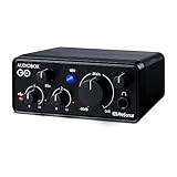 PreSonus AudioBox GO, USB C Audio-Interface für die Musikproduktion inklusive Aufnahmesoftware (DAW) Studio One, Musik-Tutorials, Sample-Sounds und virtuellen Instrumenten