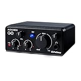 PreSonus AudioBox GO, USB C Audio-Interface für die Musikproduktion inklusive Aufnahmesoftware (DAW) Studio One, Musik-Tutorials, Sample-Sounds und virtuellen Instrumenten