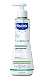 Mustela Stelatopia Juckreizstillende Creme BIO, Gesicht und Körper, Säuglinge, Kinder, ganze Familie - extrem trockene Haut oder Neurodermitis, 99% Inhaltsstoffe natürlichen Ursprungs (300ml)