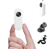 MraQIJntel Mini Action Kamera Lange Akkulaufzeit Motorrad Helmkamera mit Installationshalterung Zubehör Kleine und Leichte Body Cam Mini Kameras