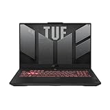 ASUS TUF Gaming A17 Laptop | 17,3' WQHD 240Hz/3ms entspiegeltes IPS Display | AMD R9 7940HS | 16 GB RAM | 1 TB SSD | NVIDIA RTX 4070 | Windows 11 | QWERTZ Tastatur | Mecha Gray
