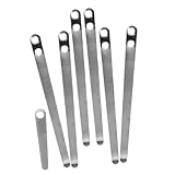 MUELODSIC 1 Satz Blattzubehör Klarinettenblatt Kit Klarinettenblatt Reparaturteile Klarinettenblätter Metall Klarinettenblatt Reparatursatz Klarinetten Reparaturblätter Zubehör