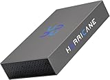 HURRICANE 3518C3 Externe Festplatte 14TB 3,5' USB-C HDD Desktop Speicher mit Netzteil für PC, Laptop kompatibel mit Windows mac Os Linux
