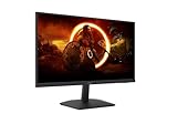 AOC Gaming 24G15N - 24 Zoll Full HD Monitor, 180 Hz, 1ms, Adaptive Sync (1920x1080, HDMI 2.0, DisplayPort 1.4) schwarz