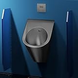 RAABYU Urinale aus Edelstahl, Bar-Urinale, intelligentes Induktionsdesign, Urinale für Männer, auslaufsicheres Garagen-Urinal, Urinale für Männer, Badezimmer, Außentoi