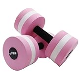 Hanteln Für Wassergymnastik – 2er-Set Wasserhanteln, Hantelset Aus EVA-Schaumstoff Für Den Pool, Für Wassergymnastik, Gewichtsverlust, Schwimmtraining, Fitnessgeräte