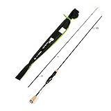 Zite Fishing UL Rute/Forellenrute Carbon 210cm 3-6g | Trout-Spoon Angel-Rute | Spinnrute Ultra Light mit Korkgriff zum Barsch & Forellen Angeln, Angeln Rute, Spinnruten, Forellen-Rute Forellen-Angel