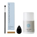 Augenmanufaktur Colour Lash & Brow Basis Kit (brown) - Set zum Färben von Wimpern & Augenbrauen für ein natürliches und langanhaltendes Ergebnis