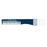 Comair 7000323 Toupier-Gabelkamm 105 Profi-Line, blau