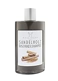 Sandelholz Shampoo Duschbad Haslinger 200ml Spa for men