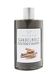 Sandelholz Shampoo Duschbad Haslinger 200ml Spa for men