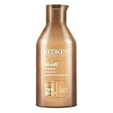 Redken Haarshampoo für trockenes und brüchiges Haar, Belebt und hydratisiert, Mit Omega-6 und Argan-Öl, All Soft Shampoo, 1 x 300 ml