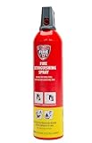 IWH - Feuerlöschspray 750 ml | Kompakter ABF Schaumlöscher ideal für Camping, Auto, Haus und Freizeit | Kleines Feuerlöschspray ideal auch für unterwegs | Inhalt: 750 ml; H: 315 mm