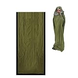 Schlafsäcke für Erwachsene, Schlafsack für kaltes Wetter – wasserdicht, tragbar, für Camping, Rucksackreisen, Wandern, Winter, Reisen, Survival-Stadion