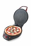 Elektrische Pizza-Backplatte Toast Fleisch Fisch Doppelplatte Antihaft-Pizza Maker Italien