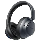 BERIBES Bluetooth Kopfhörer Over-Ear,Active Noise Cancelling kopfhoerer mit Mikrofon,Transparenten Modi, 70h Spielzeit im ANC-Modus,Hi-Res Audio, Tiefer Bass,Schnellladung,3.5MM Cable