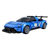 CaDA 1:24 Blauer GT2 (240 Teile) - C55031W