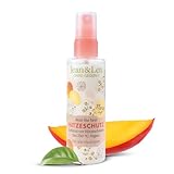 Jean & Len Beat The Heat Hitzeschutzspray, mit Mango Duft, leichte Konsistenz, schützt das Haar vor Hitzeschäden bis 230°C, Heat Protection Spray, ohne Parabene & Silikone, vegan, 100 ml