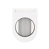 KitchenAid Egg Slicer, 11 cm, White, Carded