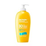 BIOTHERM Lait Solaire Hydratant SPF 30, schützende Hautpflege für den Körper, pflegende Sonnenlotion, Sonnenschutz mit SPF 30, 400 ml