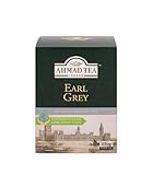 Ahmad Tea - Earl Grey - Schwarzer Assam & Ceylon Tee mit Bergamotte - Größere Teeblätter, Lose - 250g