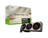 MSI Gaming RTX 5070 TI 16G Inspire 3X OC Grafikkarte (16GB GDDR7, 256-Bit, Extreme Performance:2497MHz, DisplayPort x 3 2.1a, HDMI 2.1b, NVIDIA Blackwell Architecture)
