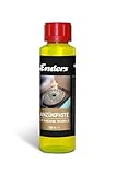 Enders® Anzündpaste für AURORA Tischgrill 1386, Brennpaste für Holzkohle-Grill, rauchfrei, Buchen-Holzkohle einfach und sicher anzünden, 4,5x4,5x16,5 cm