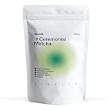 Nawo® Routines Matcha Barista – 250 g & 500 g Premium Pulver, Zeremonienqualität, Bio Grüner Tee aus Japan, für Lattes & Cafés, 100 % natürlich, Profi-Qualität (250g, Matcha)
