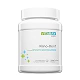 Vitabay Klino-Bent Pulver ultrafein 500 g • Zeolith/Bentonit • Tribomechanisch mikronisiert und aktiviert • Pharmaqualität