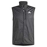 adidas Herren Own The Run Vest Jacke, Black, M