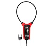 NHEISSCF UT-CS09D Flex-Klemmensor, 3000 A Wechselstrom, flexibler Zangenmesser, Flexklemmensor, Amperemeter, Frequenzmesser, Analysator