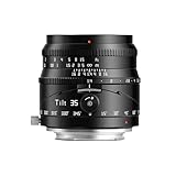 TTARTISAN 35mm F1.4 Tilt Objektiv APS-C Manueller Fokus Prime Objektiv (für Sony E)