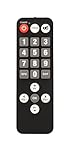 Zehnder Original SENIOREN Fernbedienung für HX 2300 VFD HDTV Sat Receiver - extra mit großen Tasten für Ihren HD Satelliten Receiver, Remote Control, HX2300 VFD, HX-2300 VFD, Senior Fernbedienung