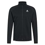 Odlo Herren ZEROWEIGHT WARM HYBRID Laufjacke, black