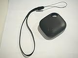 RUIZHI Air Smart Tag - Bluetooth Tracker Kompatibel mit Apple Wo ist? APP (iOS nur), USB C Wiederaufladbar, IP68, Anti-Verlust, Key Finder für Fahrrad/Taschen/Koffer, 1er Pack