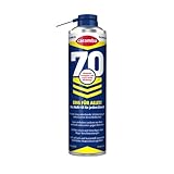 Caramba 70, Multifunktionsspray, Schmiermittel und Rostlöser, Sprühöl mit Verschleiß- und Korrosionsschutz, Tellerübergreifender Sprühkopf, 400 ml