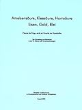 Ameisensäure, Kleesäure, Harnsäure Eisen, Gold, Blei. Chemie als Folge, nicht als Ursache der Naturkräfte. Chemie 12. Klasse