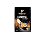 Tchibo Kaffee-gemahlen Espresso Sicilia Style 250g, Arabika, Robusta, Dunkel geröstet, Koffein niedrig